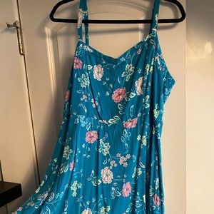 Torrid Fit and Flare Summer Dress